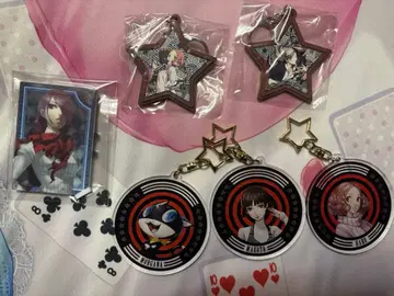 페르소나 5 페르소나 3 키링 묶음 판매