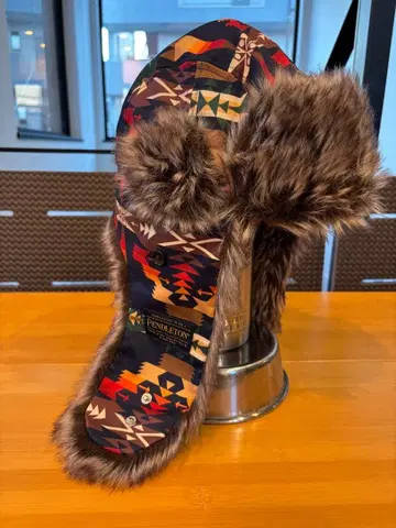 Pendleton 아메리카 원주민 패턴 플라이트 캡