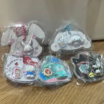 [ 5개 세트 ] 산리오 캐릭터즈 패키지 참