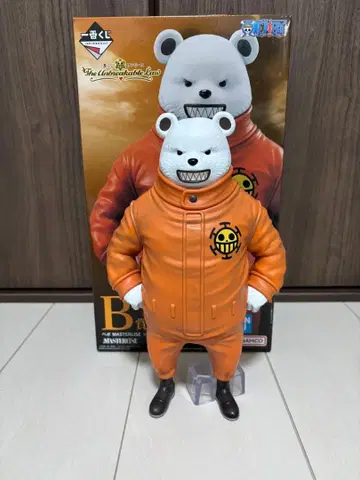 제일복권 원피스 The Unbreakable Law B상 베포