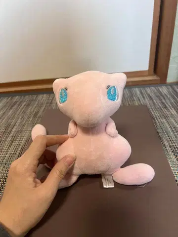 뮤우 봉제 인형 포켓몬 약 20cm