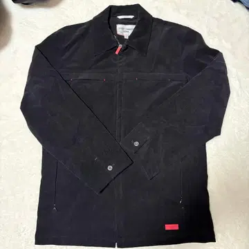 Kansai Yamamoto 스웨이드 느낌 풀 지퍼 자켓