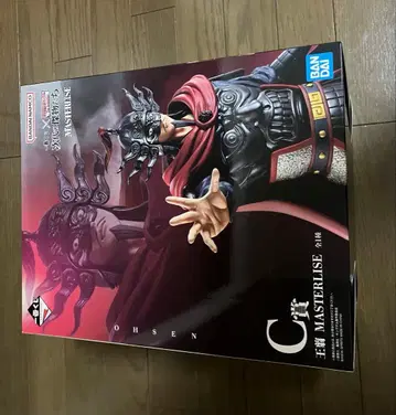 킹덤 왕전 피규어 제일복권 c상 차세대의 걸물들 MASTERLISE