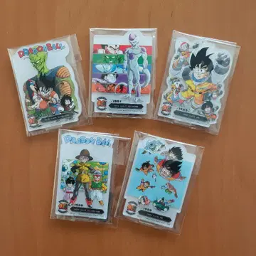 드래곤볼 제일복권 아크릴 스탠드 세트