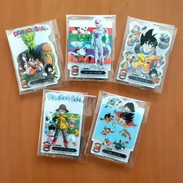 드래곤볼 제일복권 아크릴 스탠드 세트