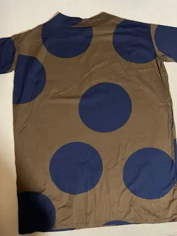 내추럴 랜드리 도트 원피스