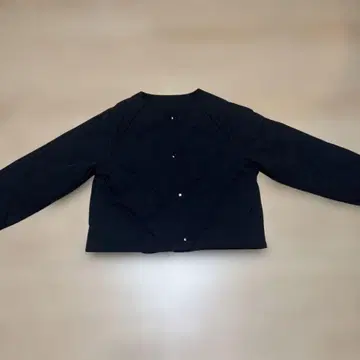 블랙 노카라 다운