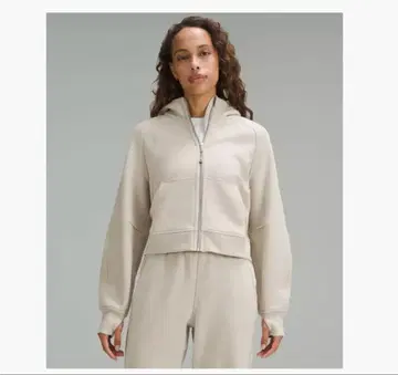 룰루레몬 스쿠바 오버 사이즈 풀 지퍼 후디