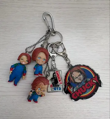 처키 피규어 스트랩 5개 세트