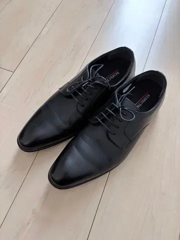 RESPETCINERO 블랙 비즈니스 슈즈