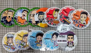 하이큐!! 애니메이트 카페 코스터