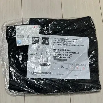 UNIQLO 스마트 슬림 스트레이트 팬츠 블랙 67cm