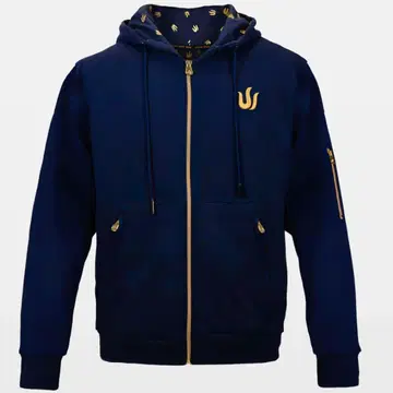 TRITON POKER 집업 후드티 XL 네이비