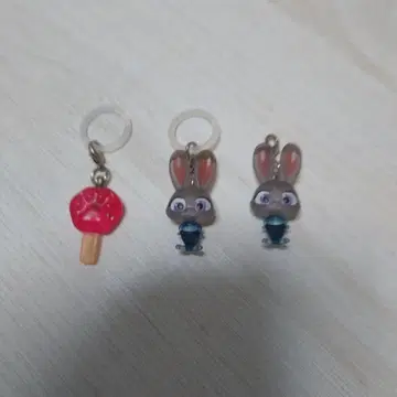 주토피아의 메지루시 액세서리 3종 세트