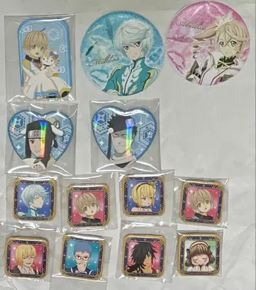 NARUTO 테일즈 캔뱃지 세트