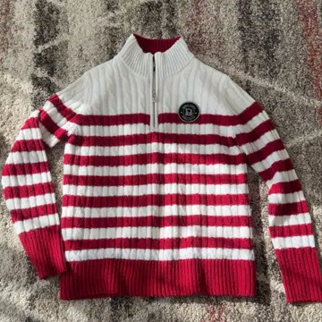 [새상품급] 여성용 골프웨어 스웨터 모크넥 M 사이즈