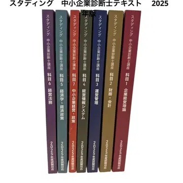 새상품급 스탠딩 중소기업 진단사 텍스트 2025년판