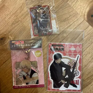 이상윤(아카이 슈이치) 버번 아크릴 스탠드 아크릴 키링 세트