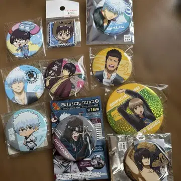 은혼 핀 배지 9개 세트