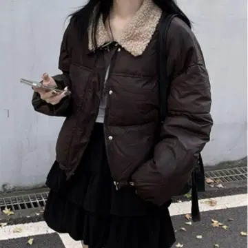 by muni:r 플리스 버클 다운 자켓/2024