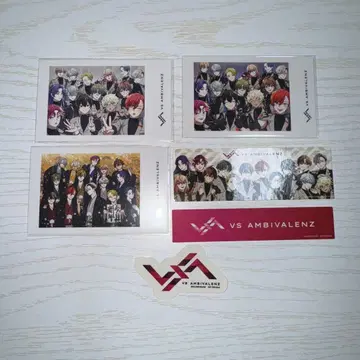 비바렌 vs ambivalenz 특전 스티커 샤타콜레