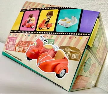 큐포쉬 엑스트라 바이크 & 사이드카 (체리 레드)