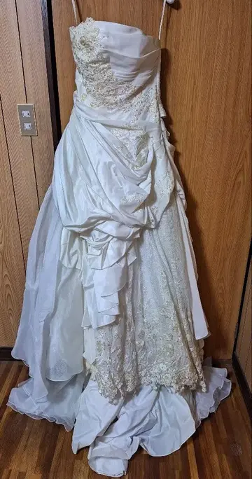 웨딩 드레스 9호~13호 사전 촬영