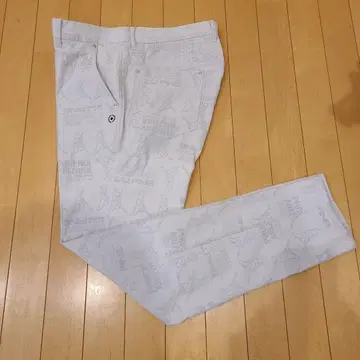 PING 골프 팬츠 LL 라이트 그레이