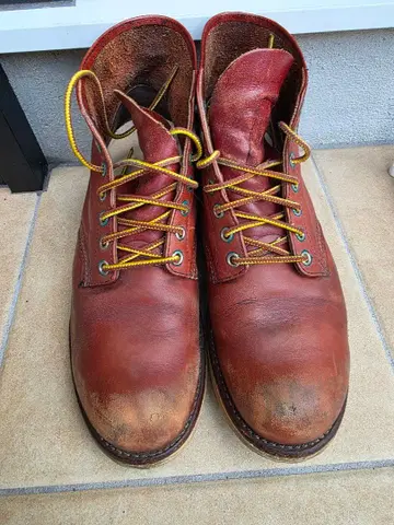 RED WING SHOES 워크 부츠 8 D