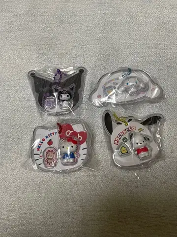 산리오 패키지 참 초코볼