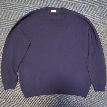 BEAUTY&YOUTH 네이비 크루넥 스웨터