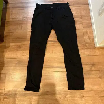 MR.OLIVE 슈퍼 스트레치 데님 / 블랙 / MEDIUM