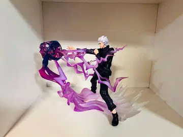 주술회전/고죠 사토루 [ 무라사키 ] 피규어 상자 없음