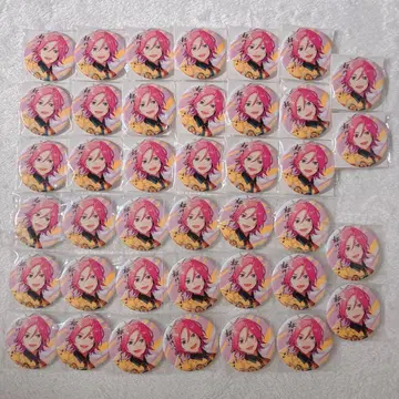 앙스타 오우카와 코하쿠 6주년 캔뱃지