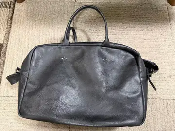 마드리갈 오카카에 백 블랙 가죽 비즈니스 백