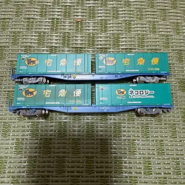 TOMIX KATO 코키104 야마토 운수 네코로지 컨테이너 부속 2량