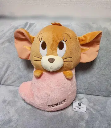톰과 제리 메챠모후굿토 봉제 인형 ~누쿠누쿠 양말~ 미사용 비압축