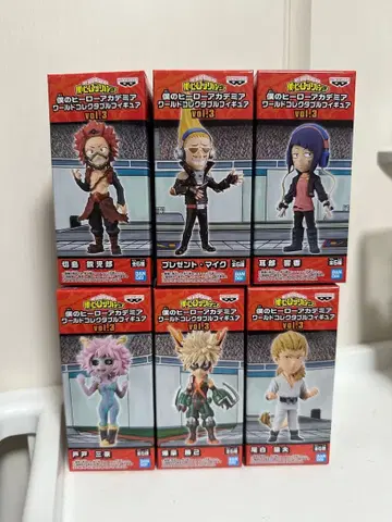 나의 히어로 아카데미아 월드 컬렉션 vol. 3