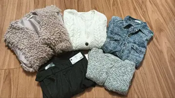 여성용 묶음 판매 5세트