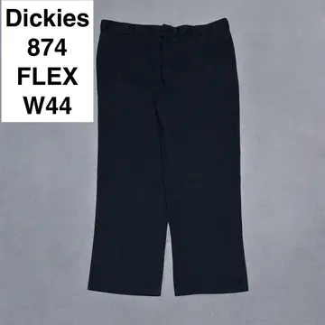 디키즈 874 FLEX 워크 팬츠 w44 l30 블랙 구제 의류