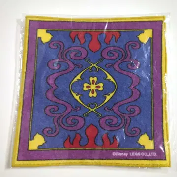 알라딘 OH MY CAFE 핸드 타월 마법의 양탄자 지니 재스민