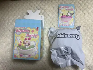 산리오 쿠로미 해외 피규어 버블 파티