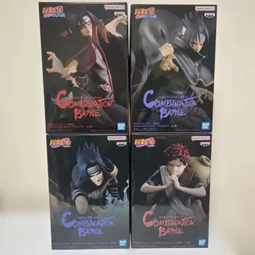 NARUTO 피규어 콤비네이션 배틀 우치하 이타치 사스케 가아라