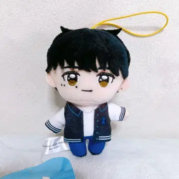 GIGO 한정 INI 마스코트 봉제 인형 기무라