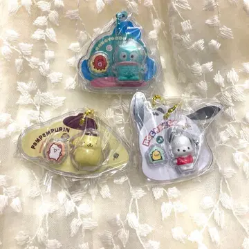 산리오 캐릭터즈 패키지 참 한교동 푸딩 포차코