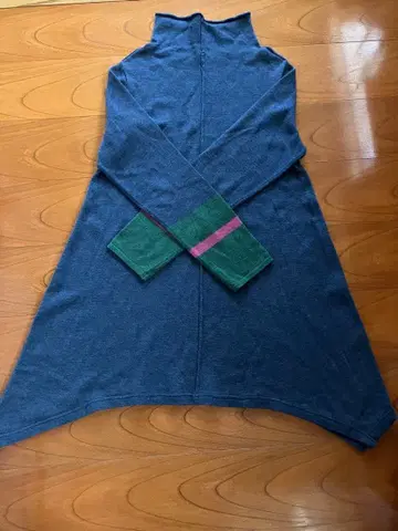 센소유니코 i+mu 이무 니트 원피스