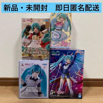 [즉시 구매 OK] 하츠네 미쿠 프라이스 피규어 4점 묶음 판매