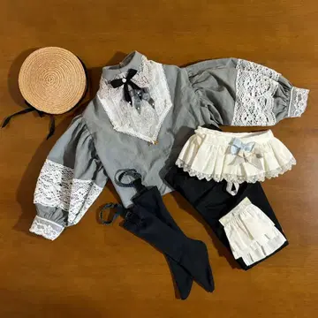 딜러님 제작 1/3 인형 사이즈 드레스 세트