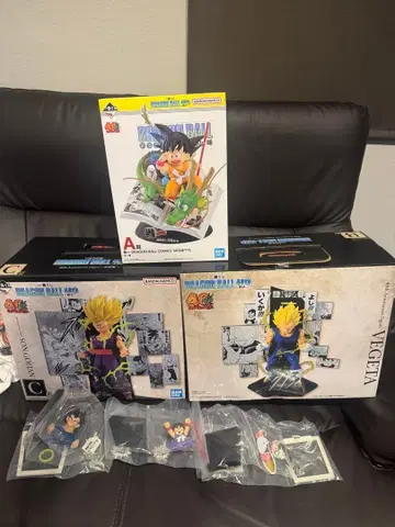 제일복권 드래곤볼 40th A상 B상 C상