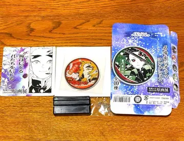 귀멸의 칼날 고토게 코토하루 원화전 명장면 디오라마 컬렉션 렌고쿠 쿄쥬로